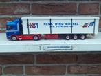 WSI  Scania  van  Henk  Wind  met  Cargofloor., Ophalen of Verzenden, Nieuw, Bus of Vrachtwagen, Wsi