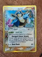 Blastoise 2/100 ( delta spieces ) stamp kaartje, Ophalen of Verzenden, Zo goed als nieuw