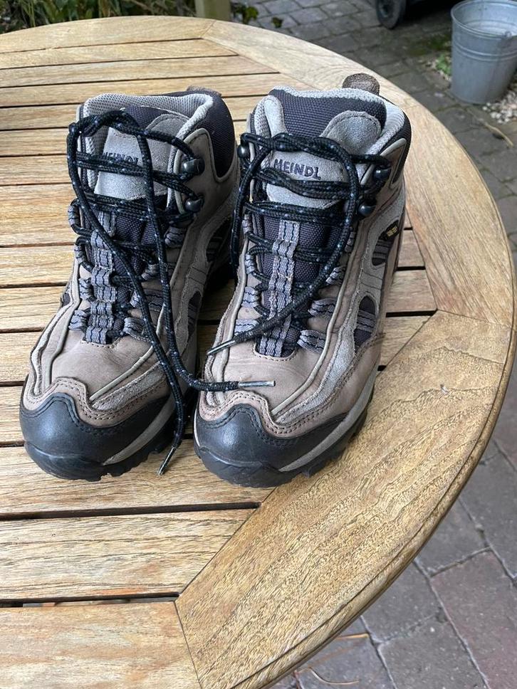 Meindl wandelschoenen maat 38, Sport en Fitness, Bergsport en Wandelen, Zo goed als nieuw, Schoenen, Ophalen of Verzenden
