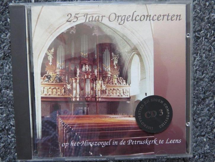 Cd orgel: 25 jaar orgelconcerten Petruskerk Leens, cd 3, Cd's en Dvd's, Cd's | Klassiek, Zo goed als nieuw, Kamermuziek, Classicisme