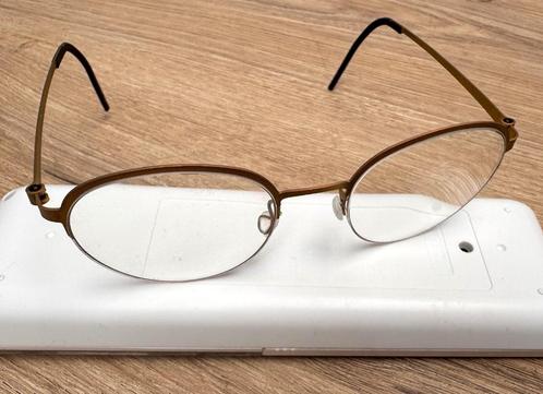 Lindberg goud rosé kleurige titanium bril., Sieraden, Tassen en Uiterlijk, Zonnebrillen en Brillen | Dames, Zo goed als nieuw