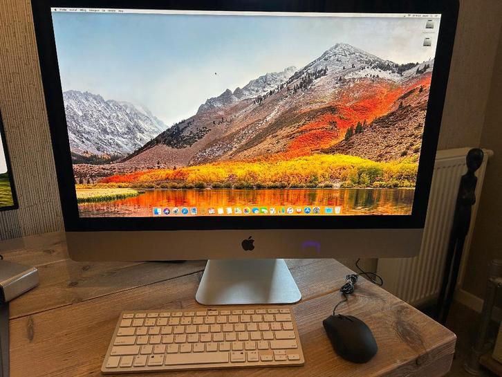 iMac 27 inch Mid 2011, Computers en Software, Apple Desktops, Gebruikt, iMac, HDD en SSD, 2 tot 3 Ghz, 16 GB, Ophalen