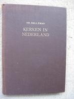 H.  Delleman - Kerken in Nederland, Ophalen of Verzenden, Gelezen, H. Delleman