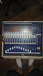 Soundcraft EPM12 (incl. Thon-flightcase), Muziek en Instrumenten, Mengpanelen, Ophalen of Verzenden, Zo goed als nieuw, 10 tot 20 kanalen