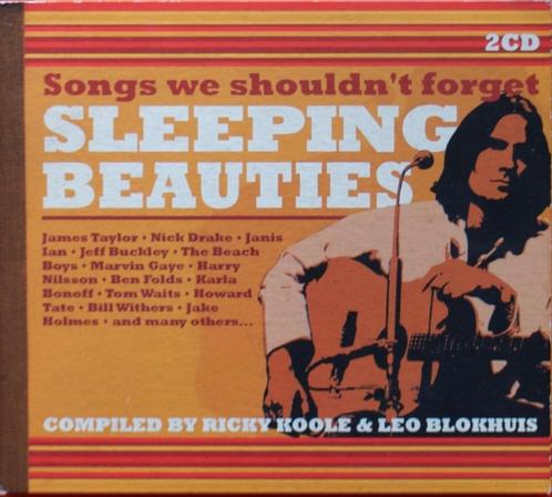 2cd Songs we shouldn't forget Sleeping beauties Leo Blokhuis, Cd's en Dvd's, Cd's | Filmmuziek en Soundtracks, Boxset, Ophalen of Verzenden