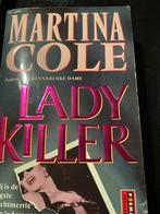 Martina Cole “lady killer”, Boeken, Thrillers, Ophalen of Verzenden, Zo goed als nieuw