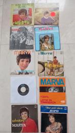 Verzameling single Marva, Ophalen of Verzenden, Gebruikt, Overige formaten, Levenslied of Smartlap