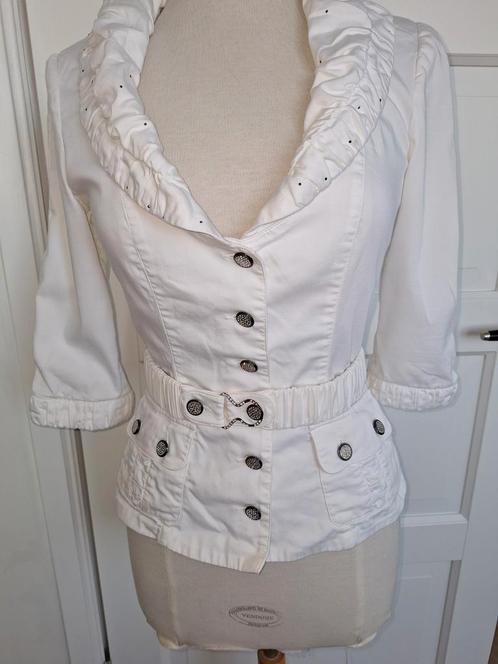 Prachtig jasje Monte Carlo mt 38 40 OPRUIMING, Kleding | Dames, Jasjes, Kostuums en Pakken, Zo goed als nieuw, Jasje, Maat 38/40 (M)