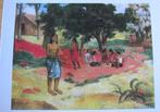 Paul Gauguin - de gefluisterde woorden II - nieuw, Verzenden, 1980 tot heden, Ongelopen, Overige thema's
