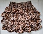 Strokenrok maat M, Kleding | Dames, Rokken, Maat 38/40 (M), Beige, Ophalen of Verzenden, Zo goed als nieuw