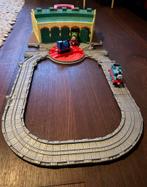Thomas de trein Fisher-Price, Tidmouth Sheds Adventure Hub, Ophalen of Verzenden, Gebruikt