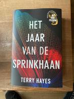 Het jaar van de sprinkhaan Terry Hayes, Gelezen, Ophalen of Verzenden, Nederland, Terry Hayes