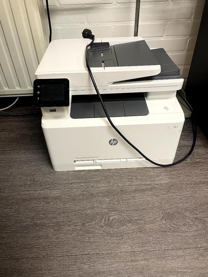 Color Laserjet pro MFP M277dw, Computers en Software, Printers, Zo goed als nieuw, All-in-one, Laserprinter, Faxen, Kleur printen
