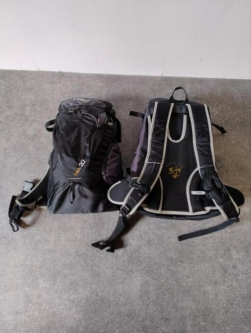 Rugzakken Dutch Mountains Track., Sieraden, Tassen en Uiterlijk, Tassen | Rugtassen, Zo goed als nieuw, Ophalen of Verzenden