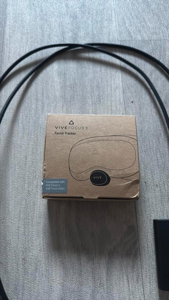 HTC VIVE Focus Vision with FaceTracker, Spelcomputers en Games, Virtual Reality, Zo goed als nieuw, Pc, Overige typen, Ophalen of Verzenden