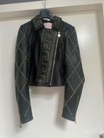 Versace dames leren jas, Zwart, Nieuw, Ophalen of Verzenden, Versace