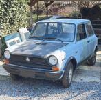 Autobianchi A112 0.9 Lancia 1982 Beige, Auto's, Voorwielaandrijving, Zwart, 4 cilinders, 0 kg