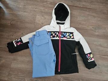 Spyder Ski Jas Maat 140 - Zo Goed Als Nieuw! beschikbaar voor biedingen