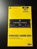 Nieuw - Corsair Vengeance SODIMM DDR4 16GB (2x8GB) 3200MHz, DDR4, Ophalen of Verzenden, Zo goed als nieuw, Laptop