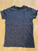 shirt Nieuw shirt closed heren maat s - d.blauw dots - box 4, Verzenden, Nieuw, Maat 46 (S) of kleiner, Blauw