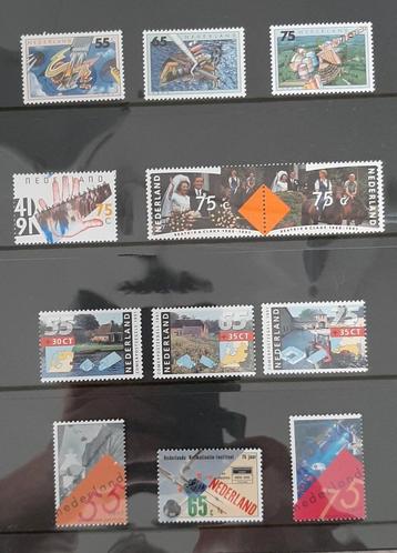 Postfrisse zegels jaarcollectie 1991 Nederland (deels) beschikbaar voor biedingen