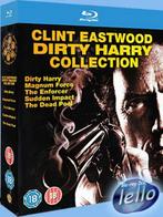 Blu-ray: Dirty Harry Collection (1971-88 Clint Eastwood) NLO, Boxset, Ophalen of Verzenden, Actie, Nieuw in verpakking