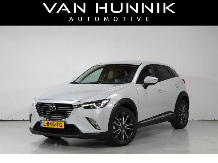 Mazda CX-3 2.0 SAG 150 GT-M 4WD | Cam | Hud | Acc | Stoel +, Auto's, Mazda, Bedrijf, Te koop, CX-3, 4x4, ABS, Achteruitrijcamera