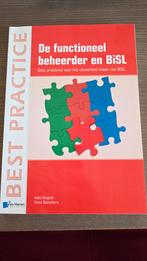 De Functioneel beheerder en BiSL, Ophalen of Verzenden, Zo goed als nieuw, HBO, Kees Ruigrok, Ernst Bosschers