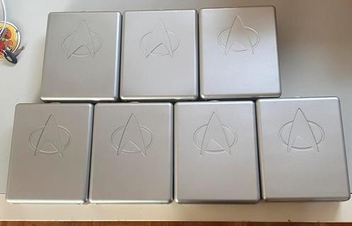 STARTREK The Next Generation seizoen 1 t/m 7, Cd's en Dvd's, Dvd's | Science Fiction en Fantasy, Zo goed als nieuw, Ophalen of Verzenden