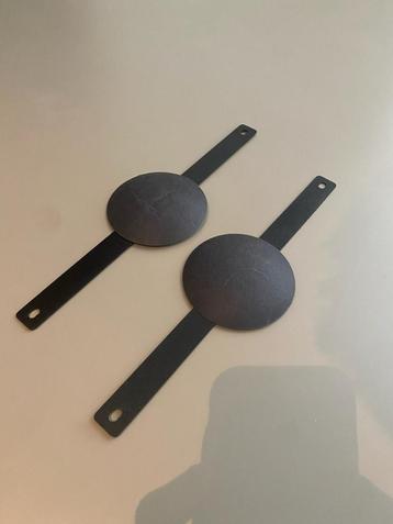 2 Weber Beam Blockers - 10 inch beschikbaar voor biedingen