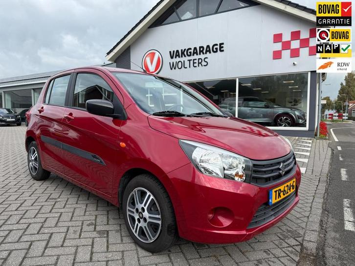 Suzuki Celerio 1.0 Comfort RIJKLAARPRIJS, Auto's, Suzuki, Bedrijf, Te koop, Celerio, ABS, Airbags, Airconditioning, Bluetooth