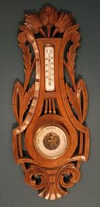 Barometer antiek, Audio, Tv en Foto, Weerstations en Barometers, Ophalen of Verzenden, Zo goed als nieuw