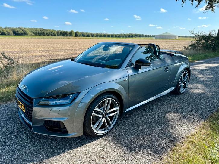 Audi TT Roadster / Cabrio / 2.0 230pk S-line, Auto's, Audi, Particulier, TT, 4x4, ABS, Airbags, Airconditioning, Apple Carplay