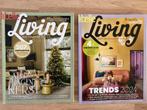 Libelle Living woontijdschrift september & november 2023, Boeken, Tijdschriften en Kranten, Verzenden, Zo goed als nieuw, Damesbladen