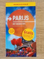 Marco Polo Parijs Reisgids met Insider Tips, Europa, Ophalen of Verzenden, Zo goed als nieuw, Reisgids of -boek