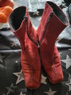 rode gabor laarzen 6 en half, Lage of Enkellaarzen, Gabor, Ophalen of Verzenden, Gedragen