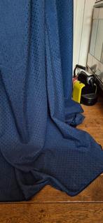 Zware kwaliteit prachtig blauw DESIGNgordijnen NIEUW 470 231, Nieuw, Ophalen of Verzenden, 200 cm of meer, Verduisterend NIEUW prachtig blauwe gordijnen