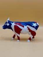 Cow Parade Americow Medium Cowparade Polyresin Koe Beeld, Ophalen of Verzenden, Zo goed als nieuw, Dier