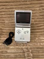 Game Boy Advance SP zilver, Gebruikt, -, -, Ophalen of Verzenden