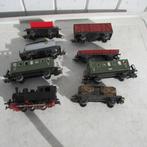 Marklin trein set met 8 wagons en Locomotief, Hobby en Vrije tijd, Modeltreinen | H0, Wisselstroom, Ophalen of Verzenden, Märklin