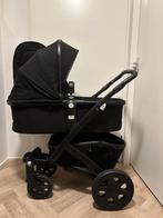 Joolz geo 3 in 1 zwart compleet met maxicosi autostoel 360, Zo goed als nieuw, Combiwagen, Verstelbare duwstang, Ophalen