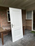 Massieve Opdek Binnendeur – 183 x 98 cm – met beslag, 80 tot 100 cm, Binnendeur, Ophalen of Verzenden, Zo goed als nieuw