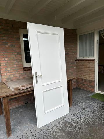 Massieve Opdek Binnendeur – 183 x 98 cm – met beslag beschikbaar voor biedingen