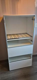 GRATIS! Leuke kast, Huis en Inrichting, Kasten | Vitrinekasten, Ophalen, Minder dan 50 cm, Gebruikt, 100 tot 150 cm