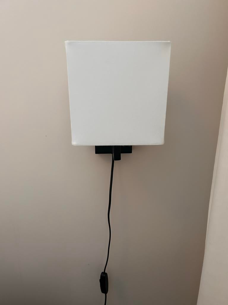 Wandlamp Luna Karwei - 2x Nieuwstaat, Ophalen of Verzenden, Zo goed als nieuw, Stof