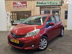 Toyota Yaris 1.0 VVT-i Aspiration/AIRCO/HISTORIE AANWEZIG/, Euro 5, Stof, Bedrijf, Handgeschakeld