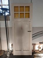 Jaren '30 binnendeur, Ophalen, Gebruikt, Binnendeur, 200 tot 215 cm