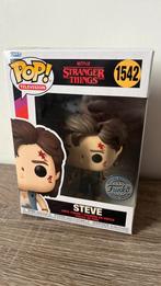 Funko pol stranger things steve, Ophalen of Verzenden, Zo goed als nieuw