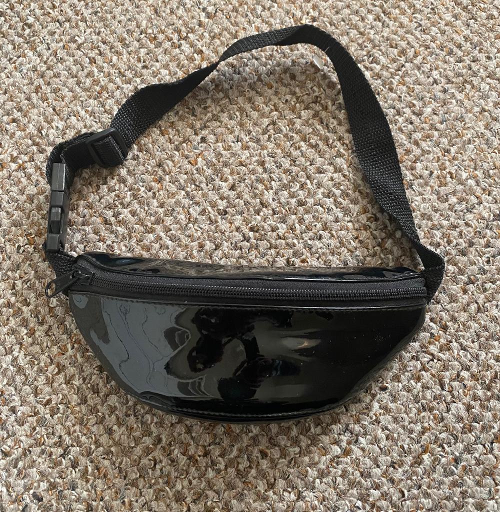 Heuptasje zwart verstelbaar, Ophalen of Verzenden, Zo goed als nieuw, Zwart, Overige typen