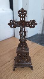 klein ijzeren kruisje,  zie foto's, Ophalen of Verzenden